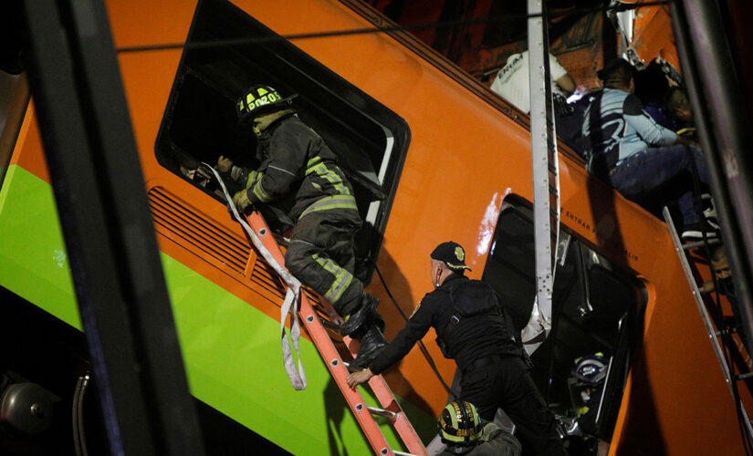 Mexico City metro collapse: 13 dead, 50 injured, rescue crews search through debris