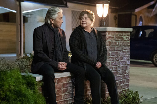‘Kominsky Method’ star Kathleen Turner says chemistry with Michael Douglas was ‘immediate’