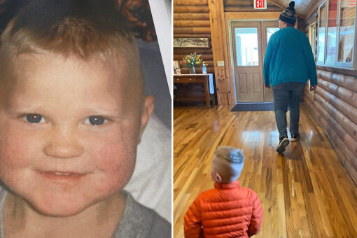 FBI joins search for missing Virginia boy, 2, lured from church by unknown abductor