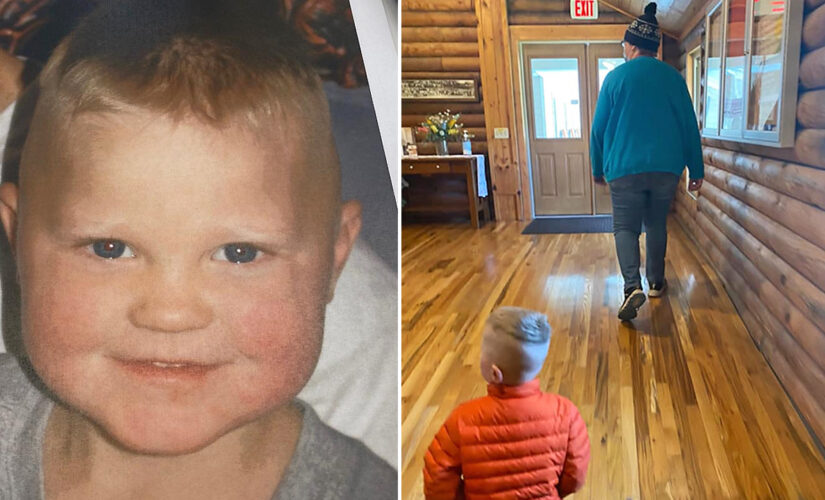 FBI joins search for missing Virginia boy, 2, lured from church by unknown abductor