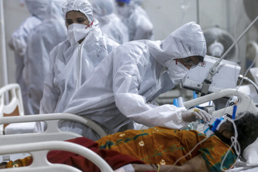 India’s coronavirus doctors report ‘black fungus’ infections among some patients