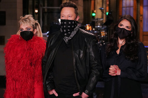 Elon Musk hosts ‘SNL,’ jokes about space, cars, Mars, pot and Dogecoin during monologue
