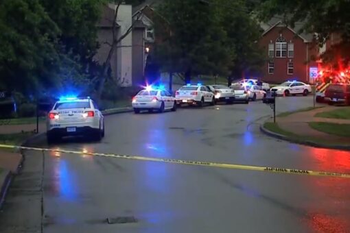 Nashville police officer shot while responding to call