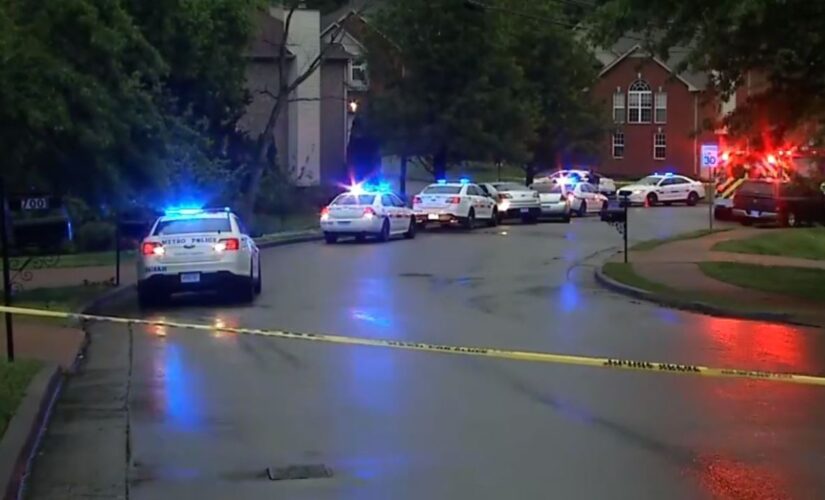 Nashville police officer shot while responding to call