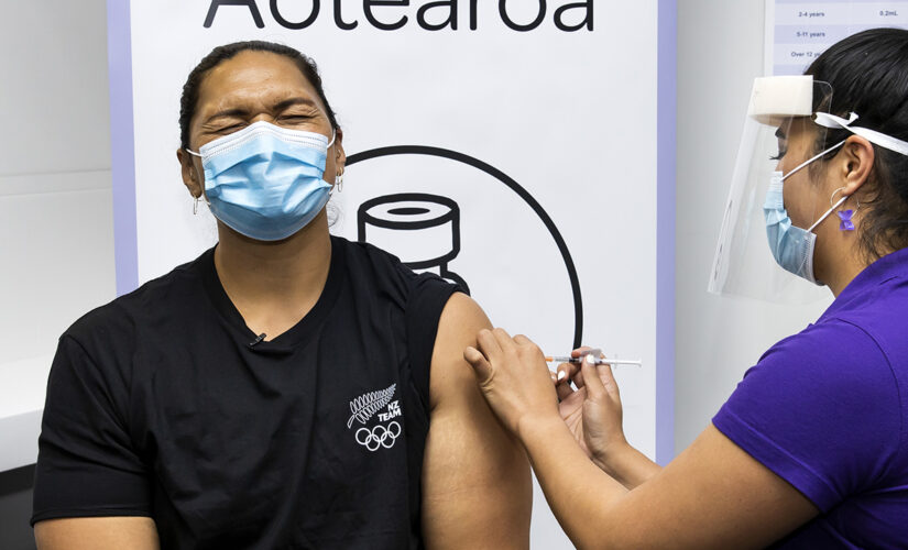 Wealthy nations once lauded for coronavirus control lag in vaccinations