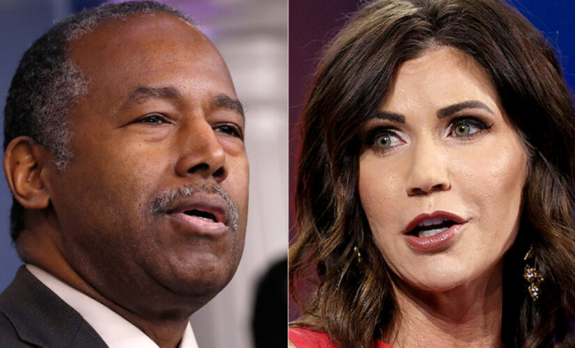 Dr. Carson & Gov. Noem: Biggest cultural challenge of our lifetime: Defeating anti-American indoctrination