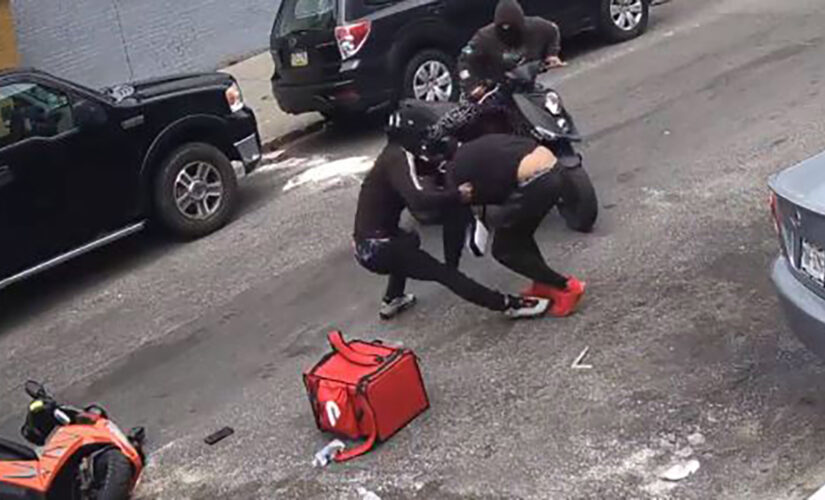 NYC delivery driver’s brutal attack by robbers caught on camera, as suspects remain at large month later