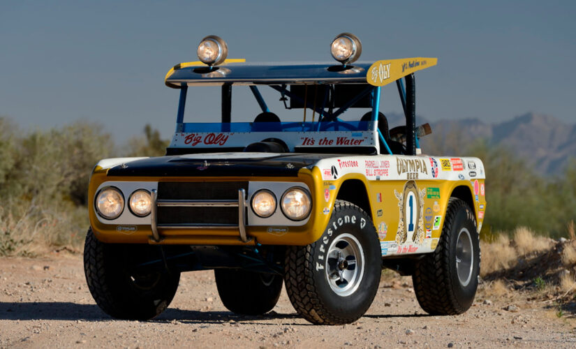 An old Ford Bronco just sold for $1.87 million — here’s why