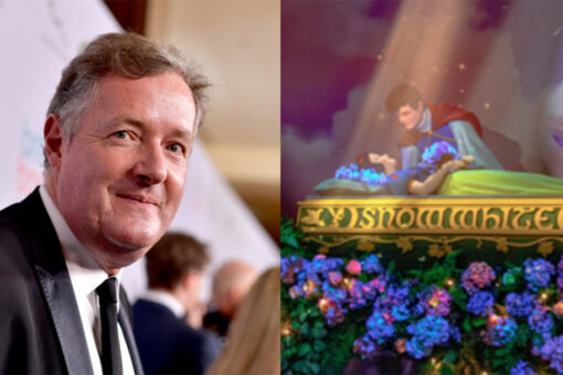 Piers Morgan slams consent criticism over revamped Snow White ride at reopened Disneyland