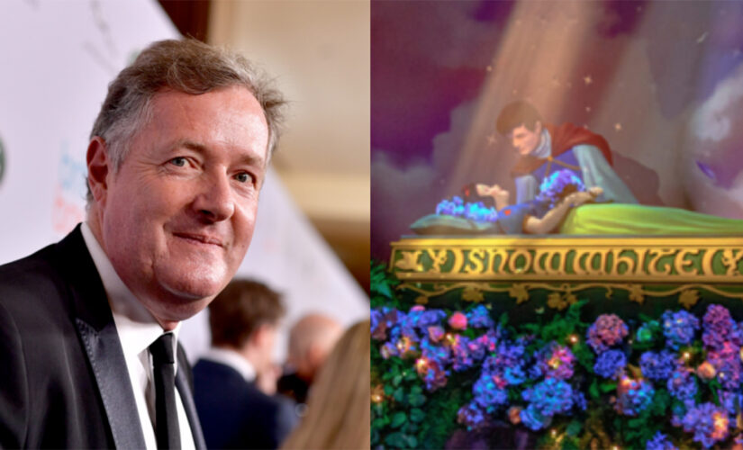 Piers Morgan slams consent criticism over revamped Snow White ride at reopened Disneyland