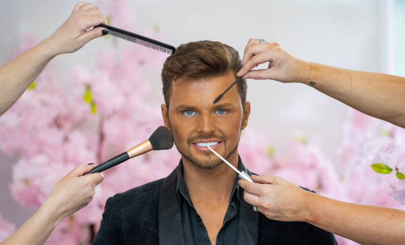 Human ‘Ken’ doll spent $14,000 on plastic surgery in just one year