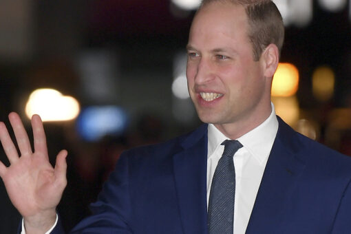 Prince William gets first dose of coronavirus vaccine