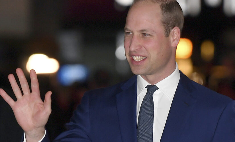 Prince William gets first dose of coronavirus vaccine