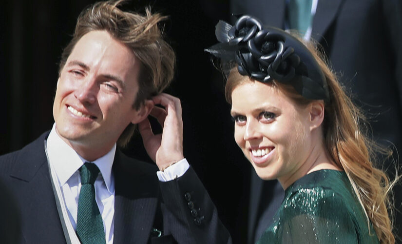 Princess Beatrice expecting first child with husband Edoardo Mapelli Mozzi