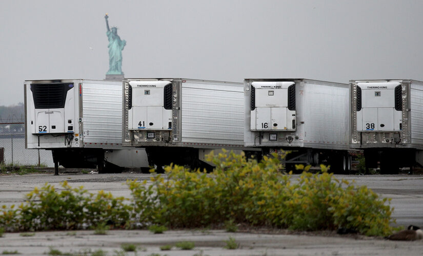 Hundreds of COVID victims’ bodies still in refrigerated trucks on NYC waterfront