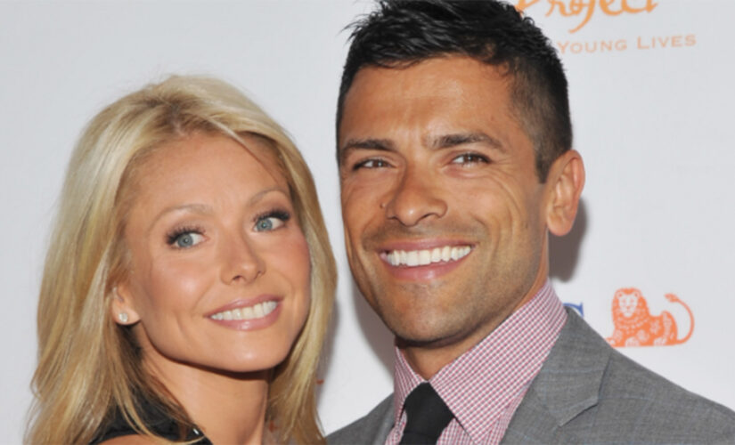 Kelly Ripa gets tattoo of wedding date in honor of 25th anniversary with husband Mark Consuelos