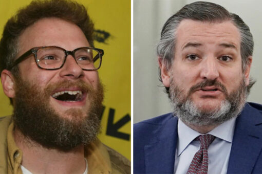 Seth Rogen slams Ted Cruz as a ‘fascist,’ says Texas Sen. would benefit from smoking marijuana with him