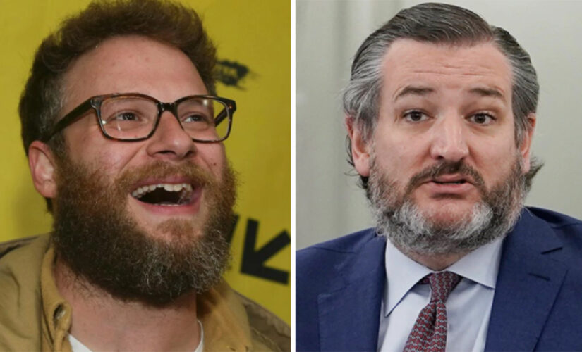 Seth Rogen slams Ted Cruz as a ‘fascist,’ says Texas Sen. would benefit from smoking marijuana with him