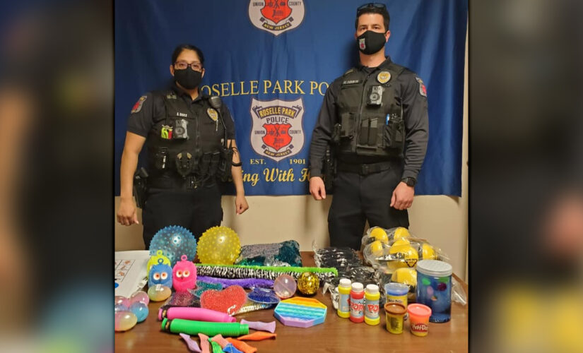 NJ police department’s autism awareness project equips officers with sensory tool kits