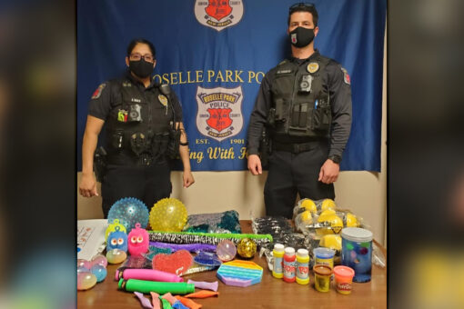 NJ police department’s autism awareness project equips officers with sensory tool kits