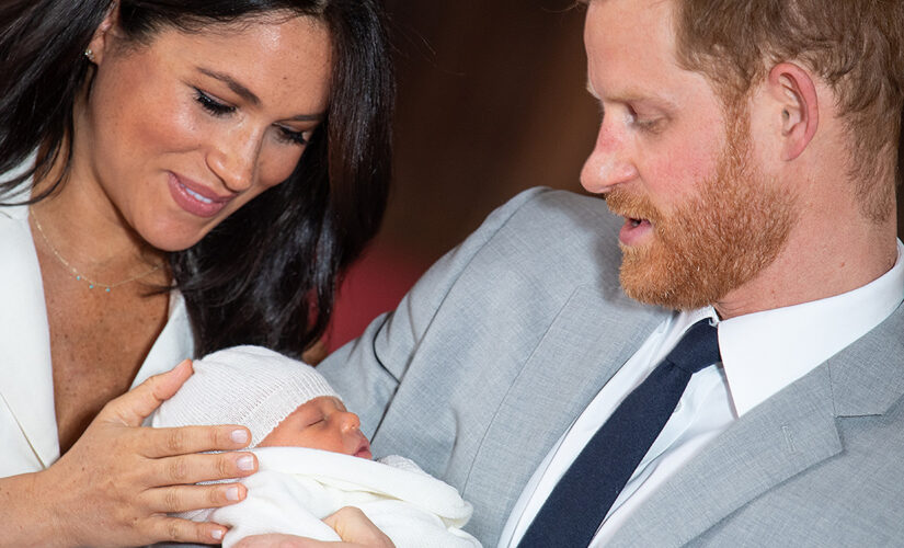 Meghan Markle, Prince Harry ask for donations to fund vaccine drive on son Archie’s second birthday