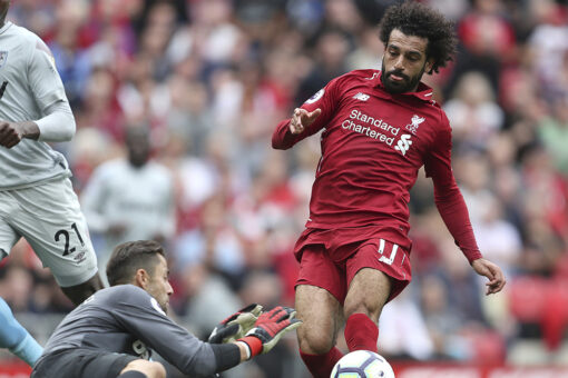 Liverpool star Mo Salah calls on world leaders to resolve Middle East fighting: ‘Enough is enough’