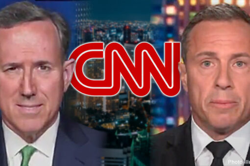 Santorum booted from CNN over ‘racist’ comment, but sexual harassment-enabler Chris Cuomo keeps primetime slot