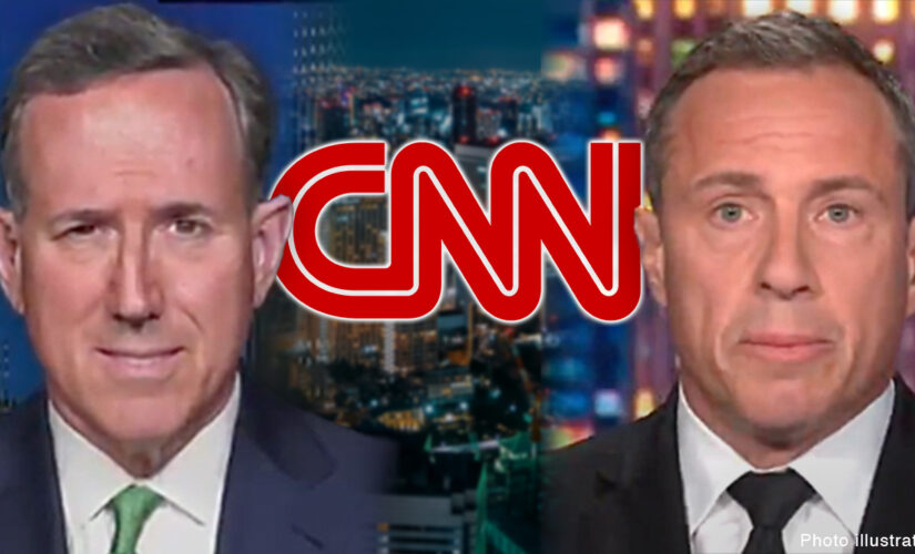 Santorum booted from CNN over ‘racist’ comment, but sexual harassment-enabler Chris Cuomo keeps primetime slot