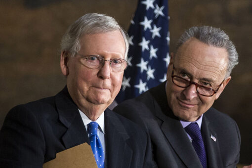 Schumer and McConnell set for another showdown over Democrat-backed elections bill