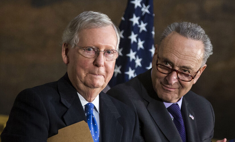 Schumer and McConnell set for another showdown over Democrat-backed elections bill