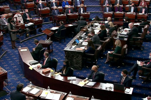 Senate passes measure asking Biden to declassify origins of coronavirus