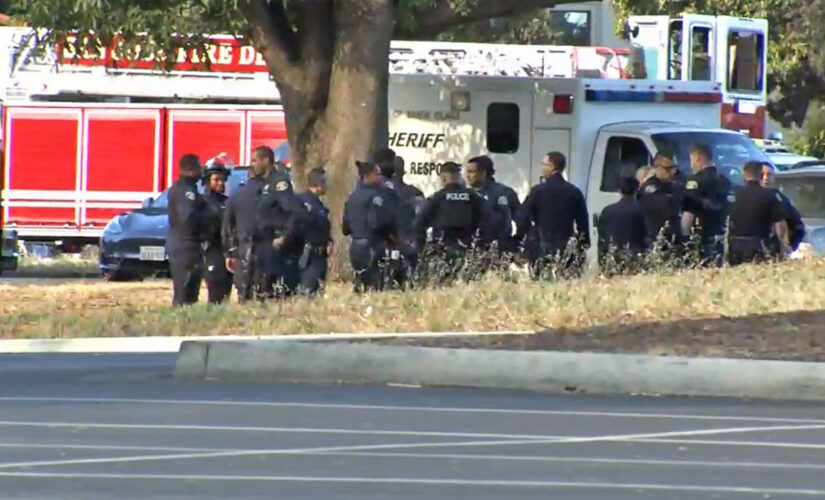 California authorities respond to ‘active shooter’ situation in San Jose light rail yard