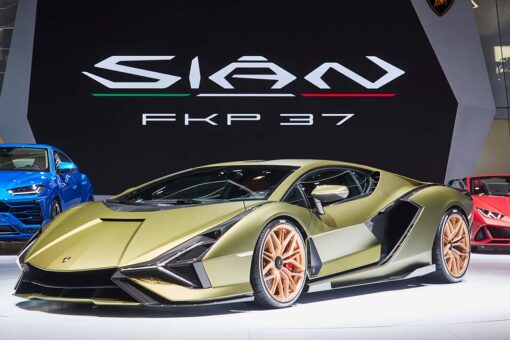 Lamborghini is going electric with new GT