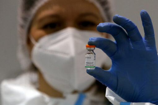 WHO greenlights Chinese COVID-19 vaccine