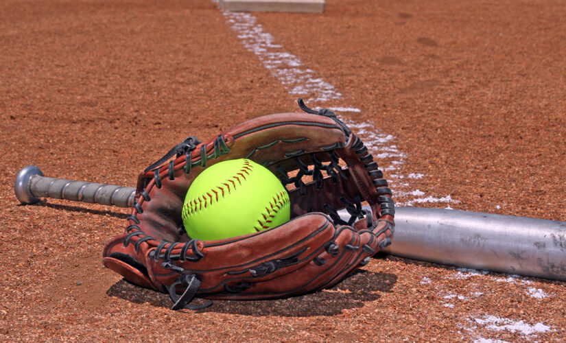 Utah high school softball star makes incredible catch by jumping over fence during state championship