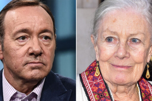 Vanessa Redgrave will not star in Italian film featuring Kevin Spacey