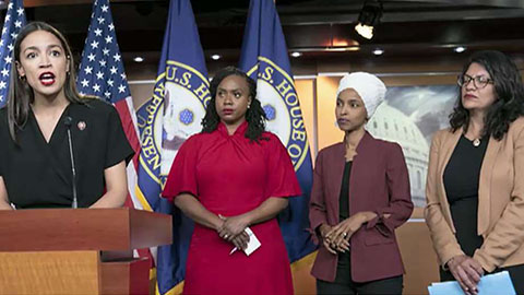 ‘The Squad’ wields outsized power as Pelosi grapples with slimmest majority since World War II