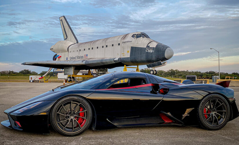 $1.9 million SSC Tuatara supercar wrecked on the way to 300 mph run