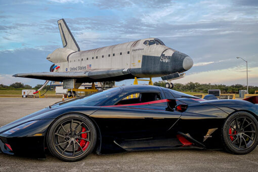 $1.9 million SSC Tuatara supercar wrecked on the way to 300 mph run