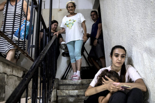 Israeli airstrikes kill 6, level large family home in Gaza
