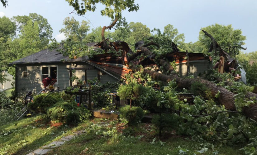 Severe storms across mid-Atlantic, Northeast knock out power, injure 5: reports