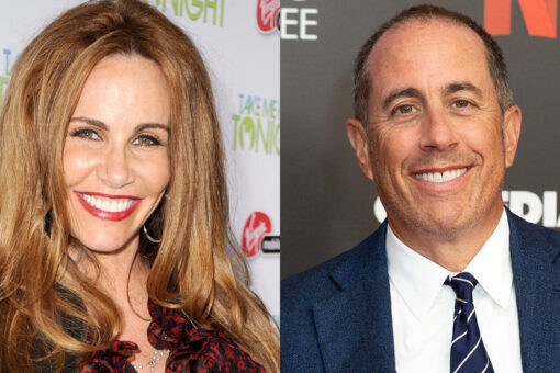 Tawny Kitaen, Jerry Seinfeld had secret past romance that started on studio set: report