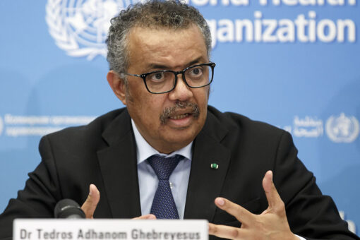 WHO says coronavirus pandemic is ‘far from over,’ calls for countries to share vaccine supply