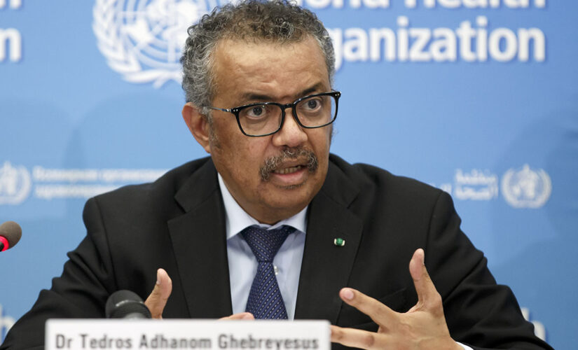 WHO says coronavirus pandemic is ‘far from over,’ calls for countries to share vaccine supply