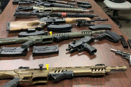 Texas authorities nab man with automatic weapons, .50 caliber rifle believed to be heading to Mexico