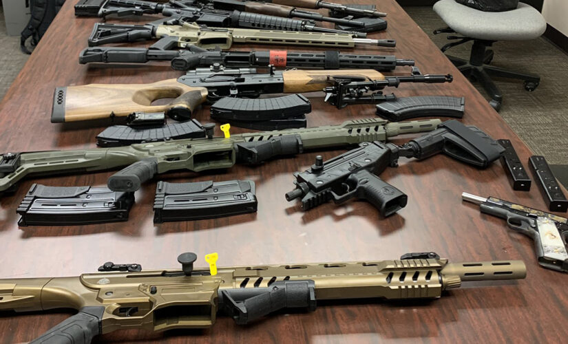 Texas authorities nab man with automatic weapons, .50 caliber rifle believed to be heading to Mexico