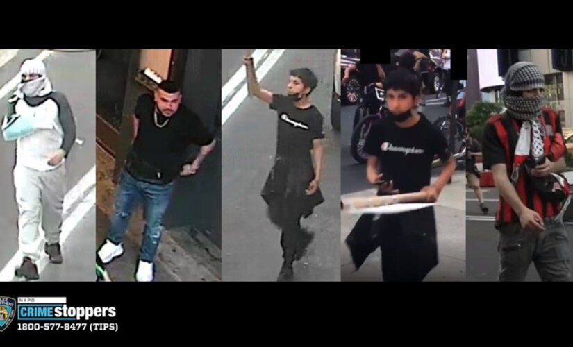 NYPD releases photos of suspects in beating of Jewish man in Times Square