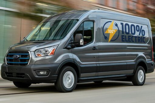 Here’s how much the Ford E-Transit electric van costs