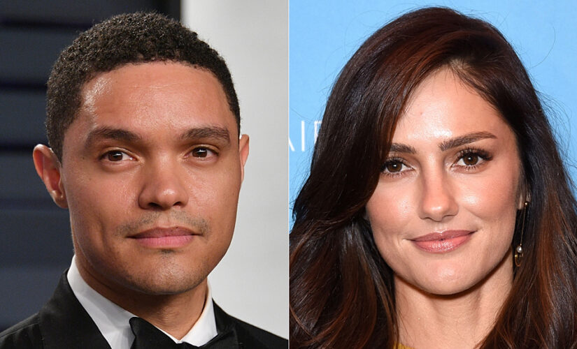 Trevor Noah and Minka Kelly break up