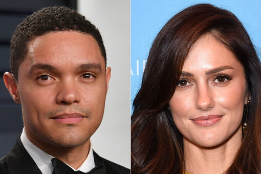 Trevor Noah and Minka Kelly break up